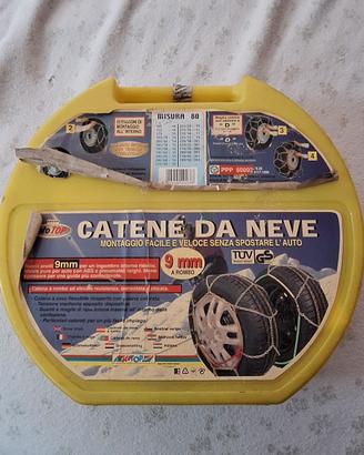 catene da neve oto top misura 80