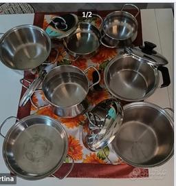 Pentole in acciaio inox 