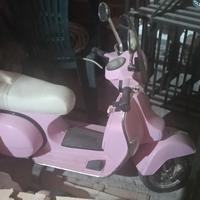 vespa a batteria 