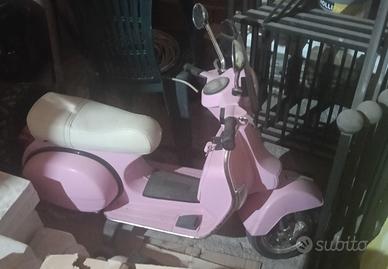vespa a batteria 