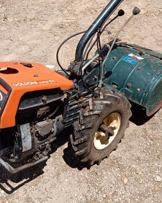 Motocoltivatore Goldoi 10 cv benzina