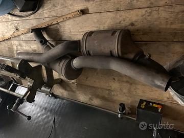 Catalizzatori marmitta carrera