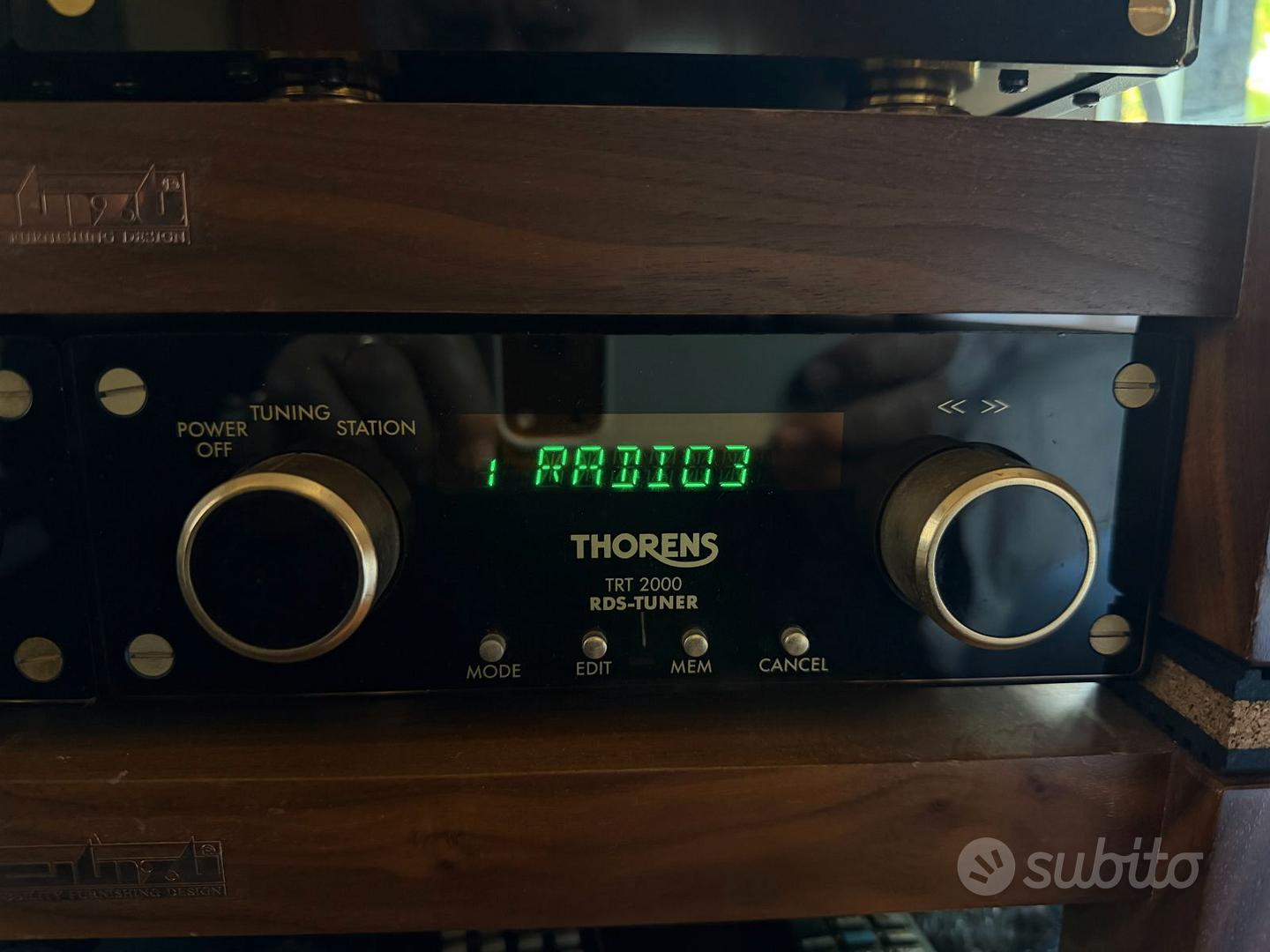 THORENS CONSEQUENCE TRT 2000 - Audio/Video In vendita a Milano