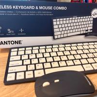 Tastiera con Mouse Linea Pantone