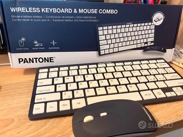 Tastiera con Mouse Linea Pantone
