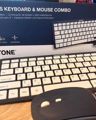 Tastiera con Mouse Linea Pantone
