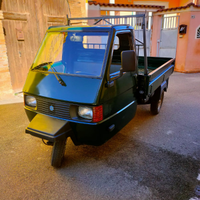 Ape TM 703 5 marce Diesel 18.000 km REALI Nuova