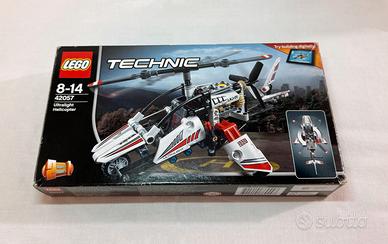 Lego elicottero 42057
