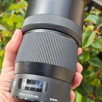 Obiettivo Sigma 135 f 1.8