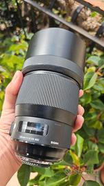 Obiettivo Sigma 135 f 1.8