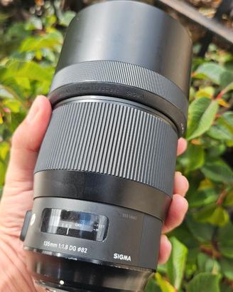Obiettivo Sigma 135 f 1.8