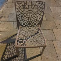 Sedie in polipropilene