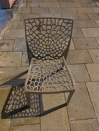 Sedie in polipropilene