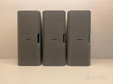 3 Altoparlanti Sony