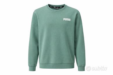 Felpa Puma verde salvia