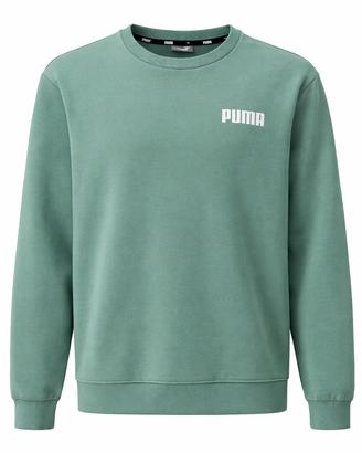 Felpa Puma verde salvia