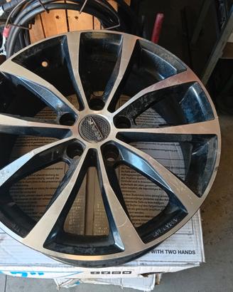 Cerchi in lega Mak 17" Audi Vw