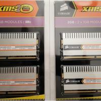 Moduli RAM Corsair XMS2  DDR2    2 Gb 2x1 Gb
