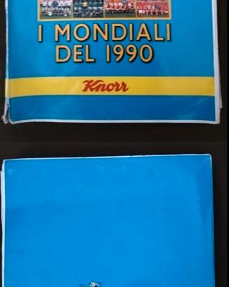 Rivista mondiali calcio Italia 90 più raccoglitore