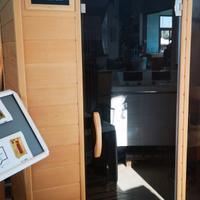 SAUNA AD INFRAROSSI 1 POSTO