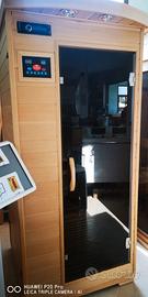 SAUNA AD INFRAROSSI 1 POSTO