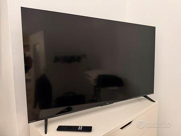 TCL Smart TV 55" 4K HDR10+ 2025 - 7 mesi di vita