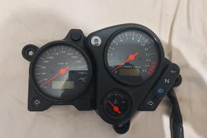 Honda Hornet 600s Strumentazione con Orologio