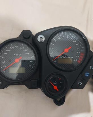 Honda Hornet 600s Strumentazione con Orologio