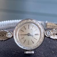 orologio Universal Geneve donna oro bianco