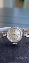 orologio Universal Geneve donna oro bianco