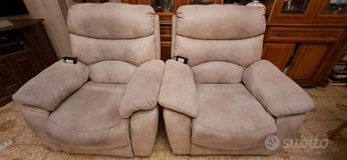 Poltrone con seduta Relax