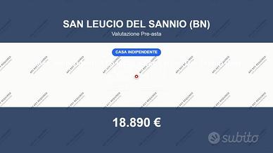 Immobile in asta di 285 m² a San Leucio del Sannio