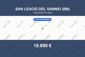 Immobile in asta di 285 m² a San Leucio del Sannio