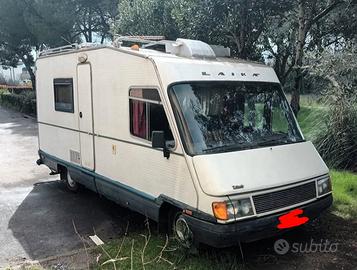 Camper Laika Laser home 57s 1989