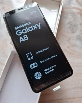 Samsung Galaxy A8 (2018) – Perfettamente funzionan