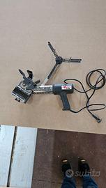 bordatrice manuale elettrica Würth HKL50, utilizz