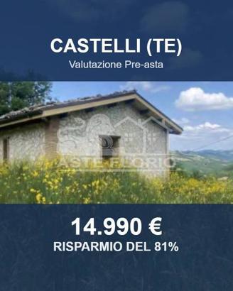 Immobile in asta di 192 m² a Castelli