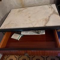 Camera da letto matrimoniale anni 60