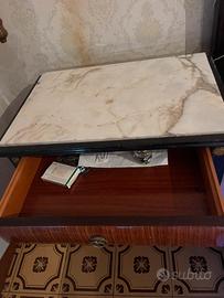 Camera da letto matrimoniale anni 60