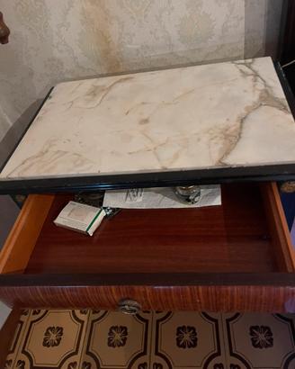 Camera da letto matrimoniale anni 60