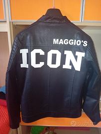 Giacca di pelle ICON maggio's taglia M