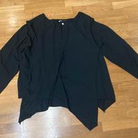 Blusa Nera Doppia