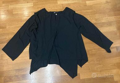 Blusa Nera Doppia