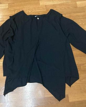 Blusa Nera Doppia