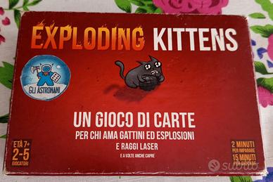 Exploding Kittens-Gioco di Carte