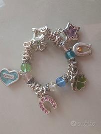 bracciale americano con charms