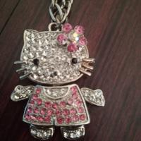 ciondolo vintage hello Kitty 