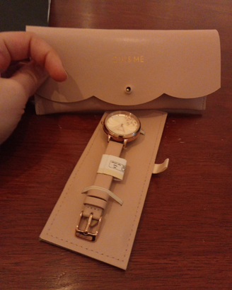 Orologio donna rosa carne