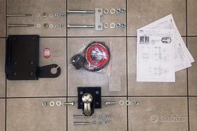 Gancio traino land rover