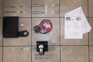 Gancio traino land rover